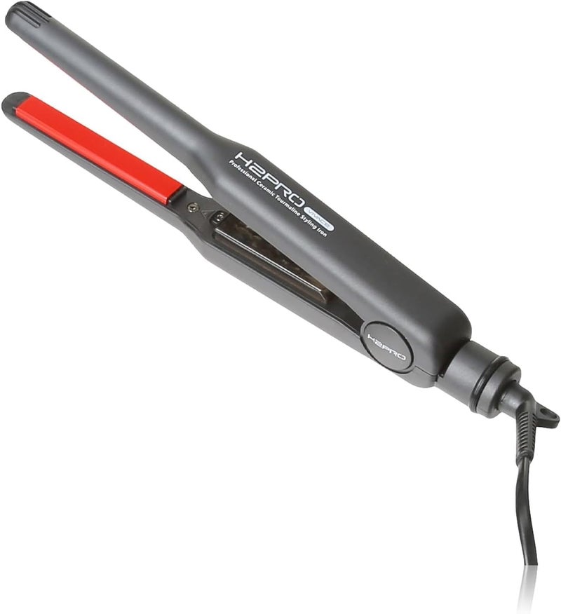 H2Pro Vivace Professional Variable Temperature Ceramic Styling Flat Iron - 4/10 Inch, 2 Pounds - Image 1
